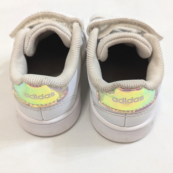 Adidas Kids' Grand Court 2.0 Sneaker Toddler Size 6 - Picture 8 of 8